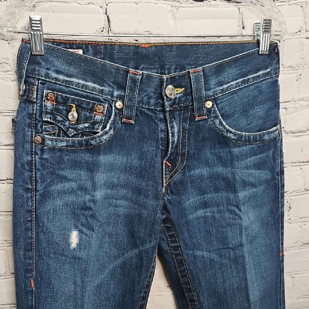 True Religion Billy Straight Jeans Men's Size 28